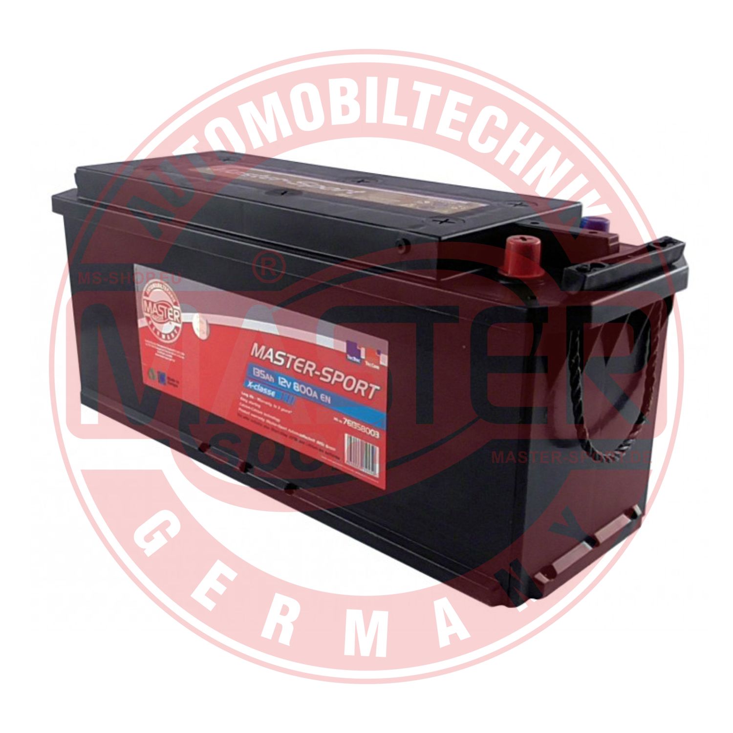 MASTER-SPORT GERMANY 761358003 Starter Battery